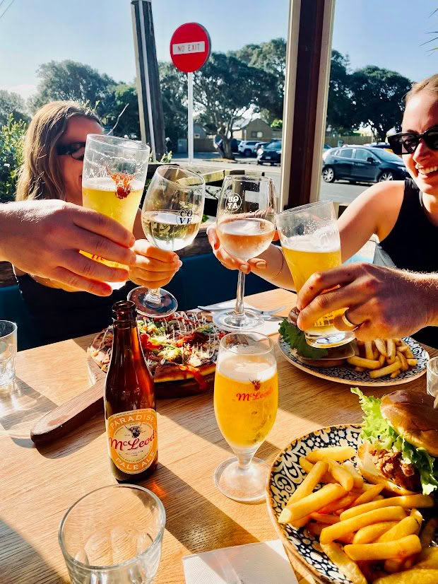 Cuisine Good Food Guide 2026 Cove Cafe COVE Cheers