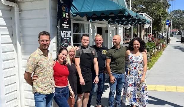 Cuisine Good Food Guide 2026 Cove Cafe COVE Staff