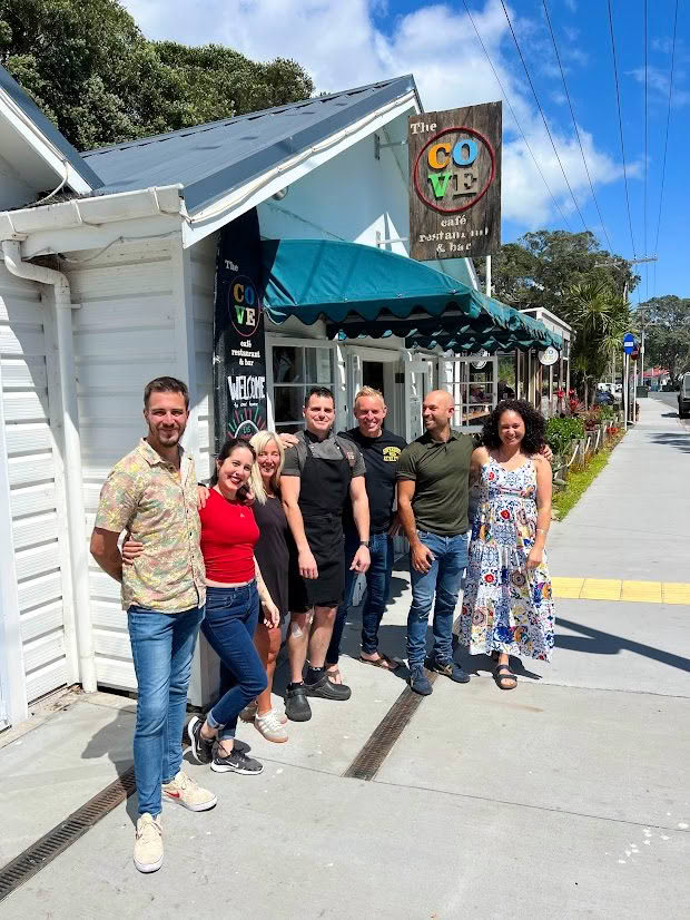 Cuisine Good Food Guide 2026 Cove Cafe COVE Staff