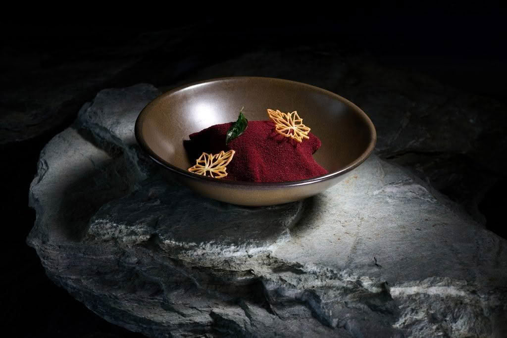 Cuisine Good Food Guide 2026 Elevation Bar & Restaurant Charred Beetroot