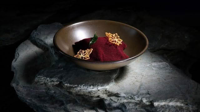 Cuisine Good Food Guide 2026 Elevation Bar & Restaurant Charred Beetroot
