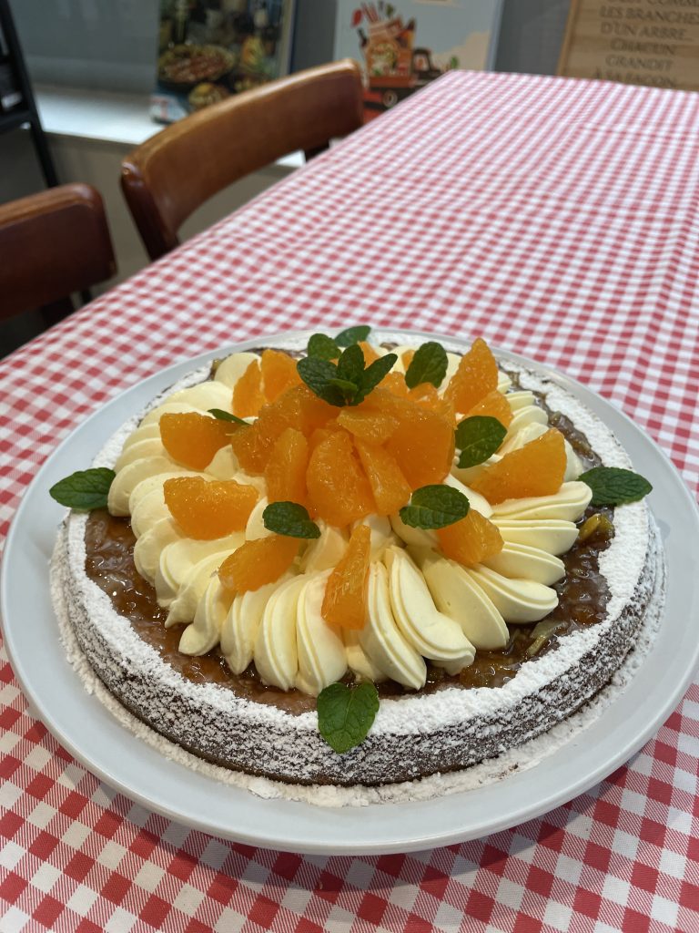 Cuisine Good Food Guide 2026 French Market Almond, Citrus, White Choc ganache