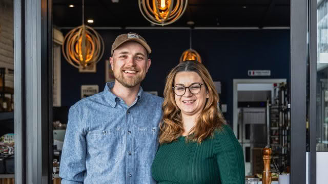 Cuisine Good Food Guide 2026 French Market Marie & Dustin front shop