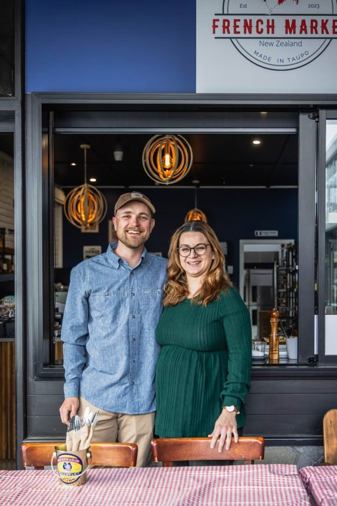 Cuisine Good Food Guide 2026 French Market Marie & Dustin front shop