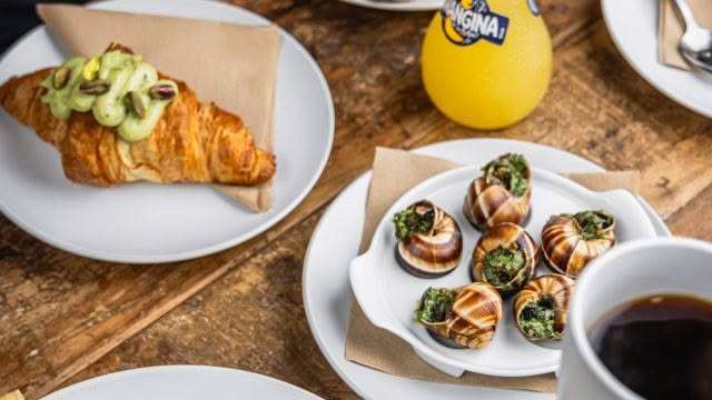 Cuisine Good Food Guide 2026 French Market Table footage