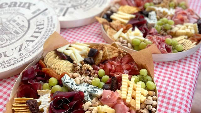 Cuisine Good Food Guide 2026 French Market XXL Cheese & Charcuterie platters