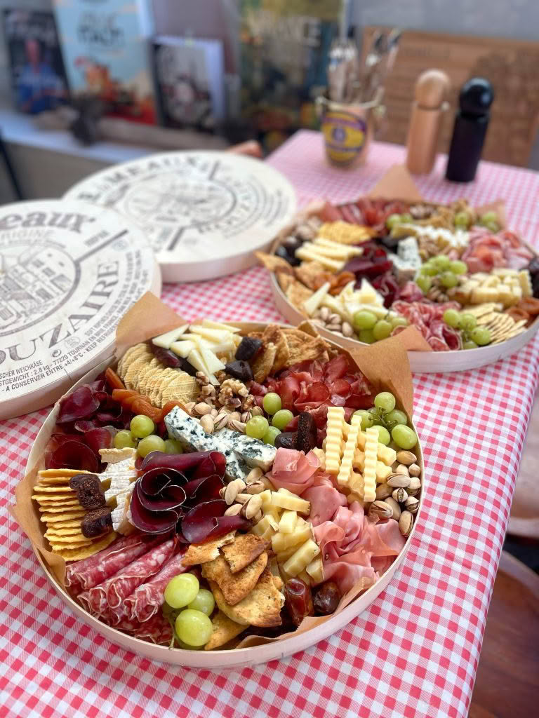 Cuisine Good Food Guide 2026 French Market XXL Cheese & Charcuterie platters