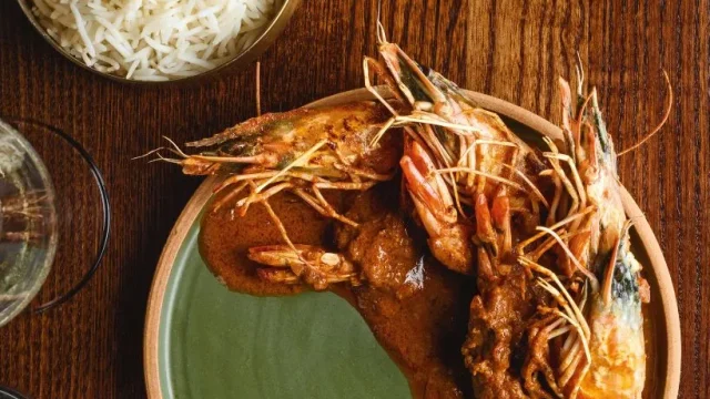 Cuisine Good Food Guide 2026 GOAT prawn