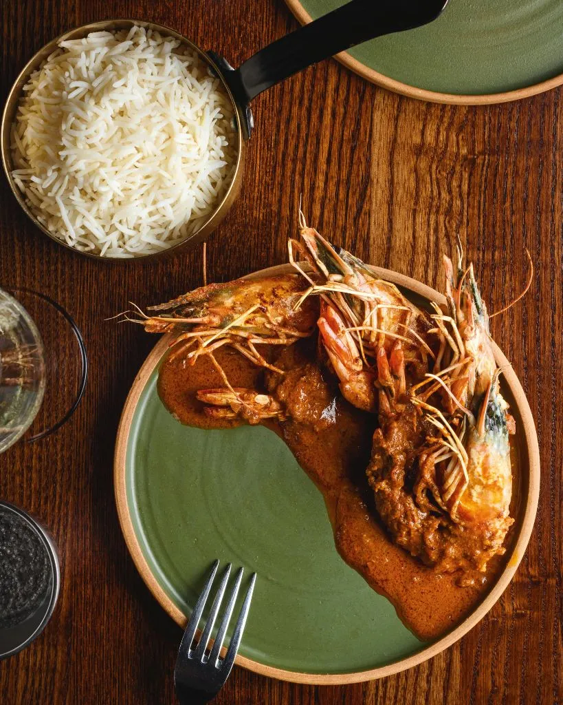 Cuisine Good Food Guide 2026 GOAT prawn