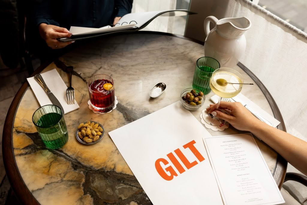 Cuisine Good Food Guide 2026 Gilt Brasserie, Auckland Restaurant 1
