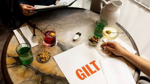 Cuisine Good Food Guide 2026 Gilt Brasserie, Auckland Restaurant 1