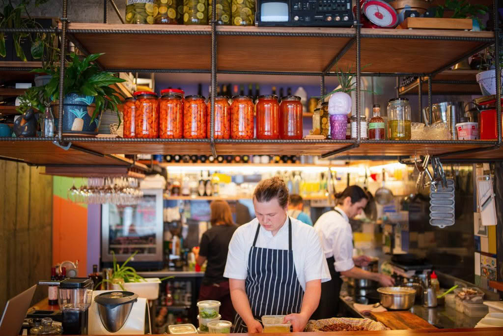 Cuisine Good Food Guide 2026 Graze Max & graze wine bar team – photo credit Celeste Fontein