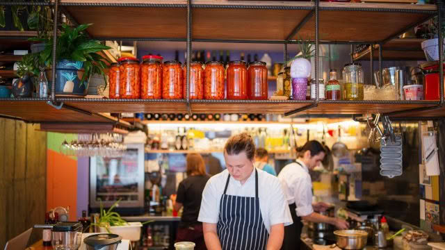 Cuisine Good Food Guide 2026 Graze Max & graze wine bar team – photo credit Celeste Fontein
