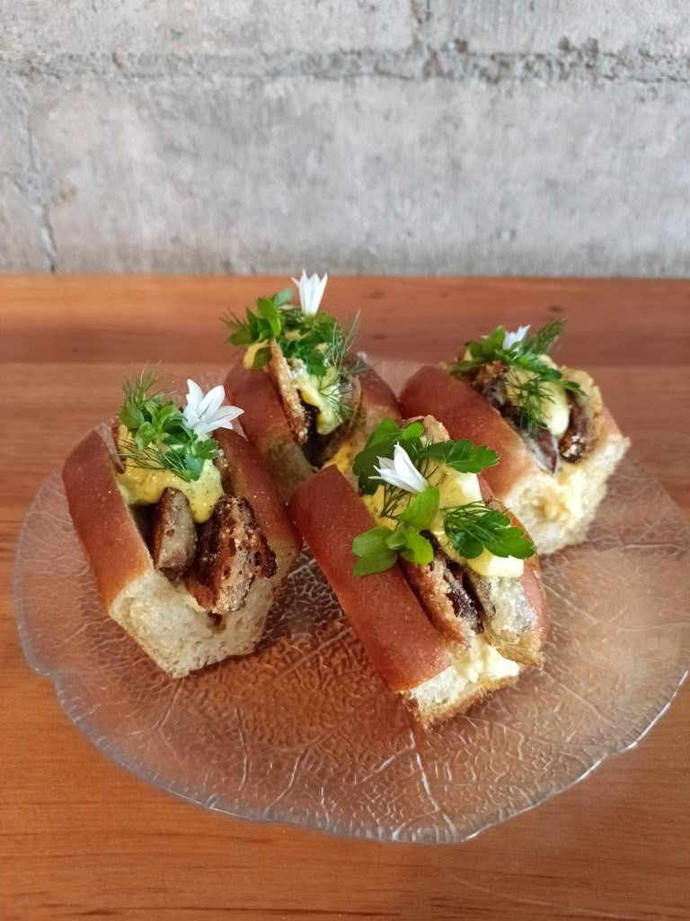 Cuisine Good Food Guide 2026 Graze Oyster Po Boys with celeriac remoulade – Photo credit Stina Persen