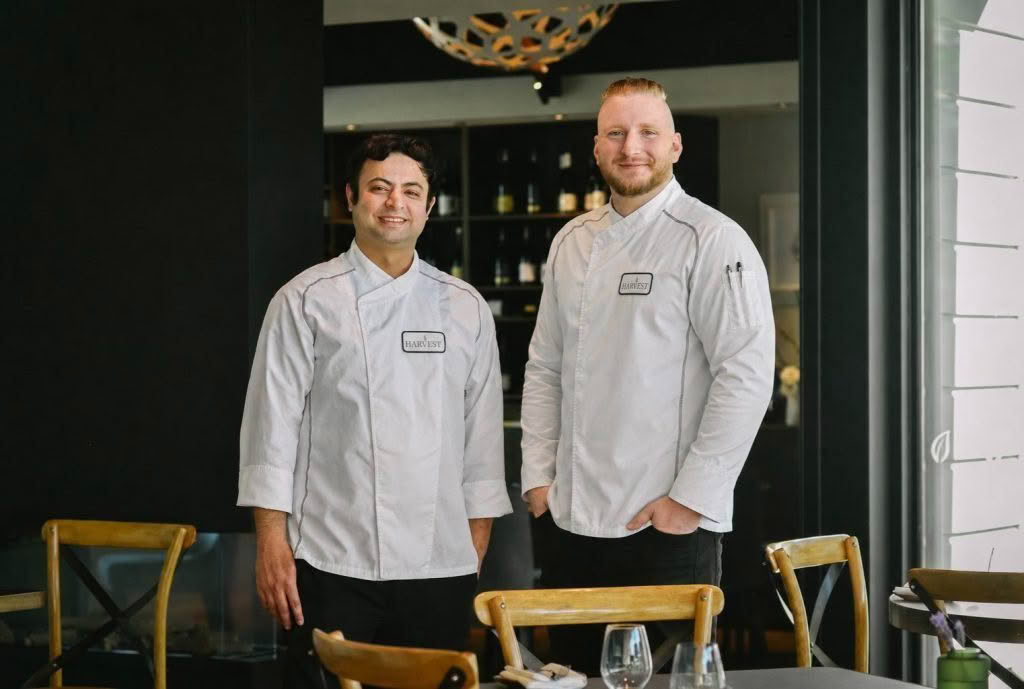 Cuisine Good Food Guide 2026 Harvest Chefs Abhi & Wieland