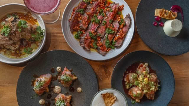 Cuisine Good Food Guide 2026 Hawker House medley of dishes