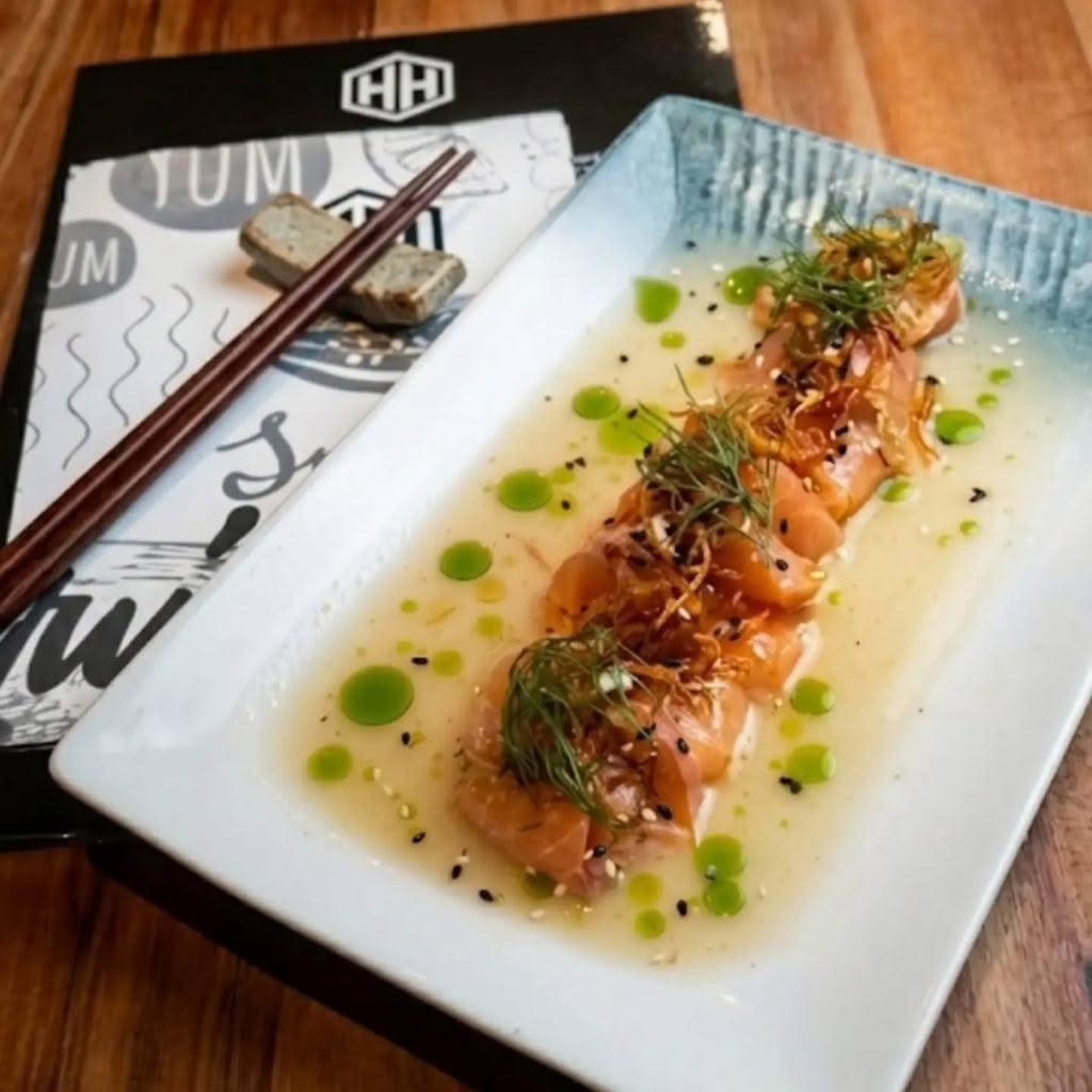 Cuisine Good Food Guide 2026 Hawker House sashimi