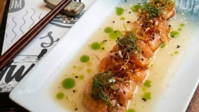 Cuisine Good Food Guide 2026 Hawker House sashimi