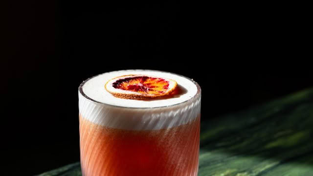 Cuisine Good Food Guide 2026 Inati to Share INATI LOUNGE_ Saignee, gin, blood orange & tonka bean credit Jerome Warburton