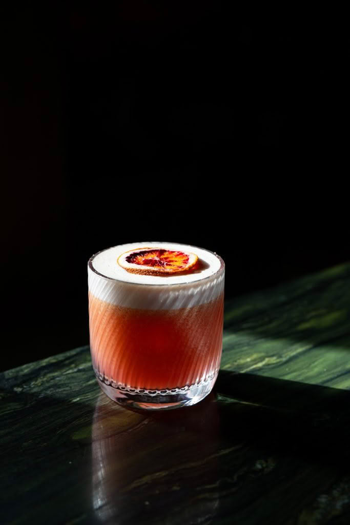 Cuisine Good Food Guide 2026 Inati to Share INATI LOUNGE_ Saignee, gin, blood orange & tonka bean credit Jerome Warburton