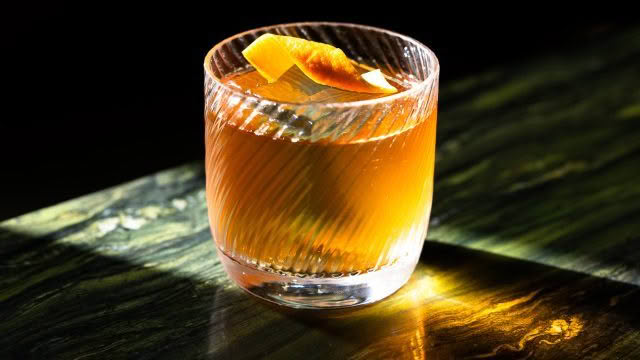 Cuisine Good Food Guide 2026 Inati to Share INATI LOUNGE_ The Origin, wagyu fat bourbon, port & cold brew credit Jerome Warburton