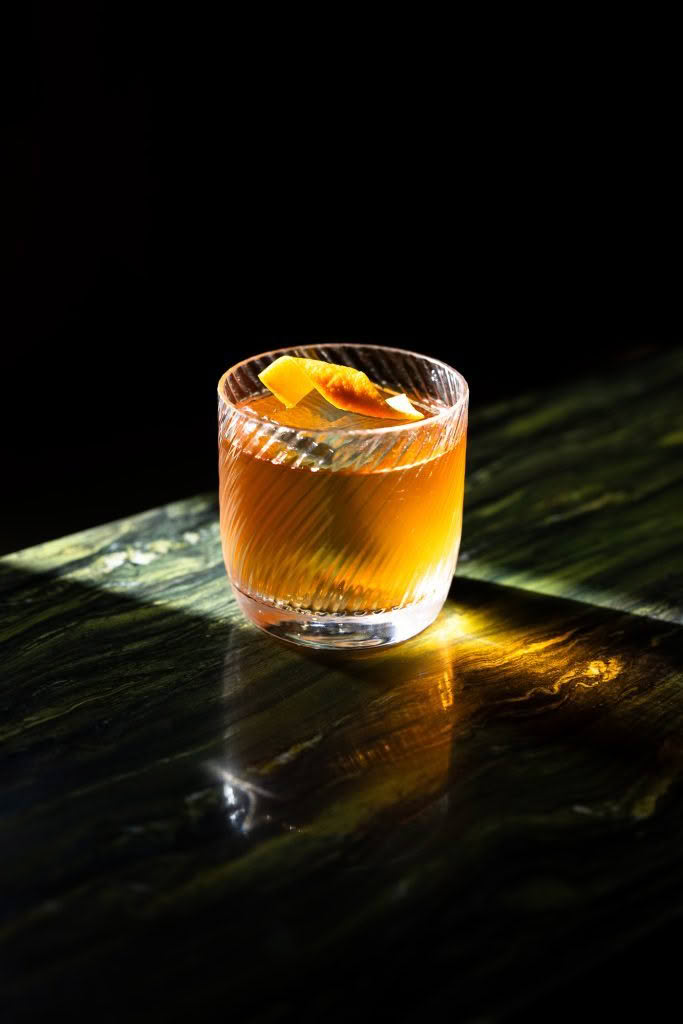 Cuisine Good Food Guide 2026 Inati to Share INATI LOUNGE_ The Origin, wagyu fat bourbon, port & cold brew credit Jerome Warburton