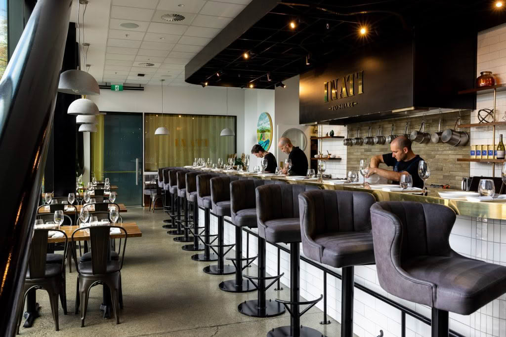 Cuisine Good Food Guide 2026 Inati to Share INATI – chefs table credit Jerome Warburton