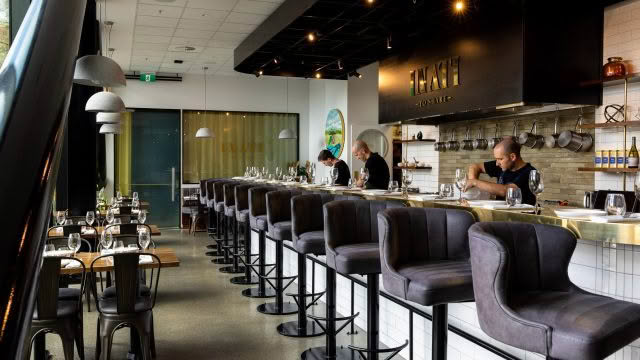 Cuisine Good Food Guide 2026 Inati to Share INATI – chefs table credit Jerome Warburton