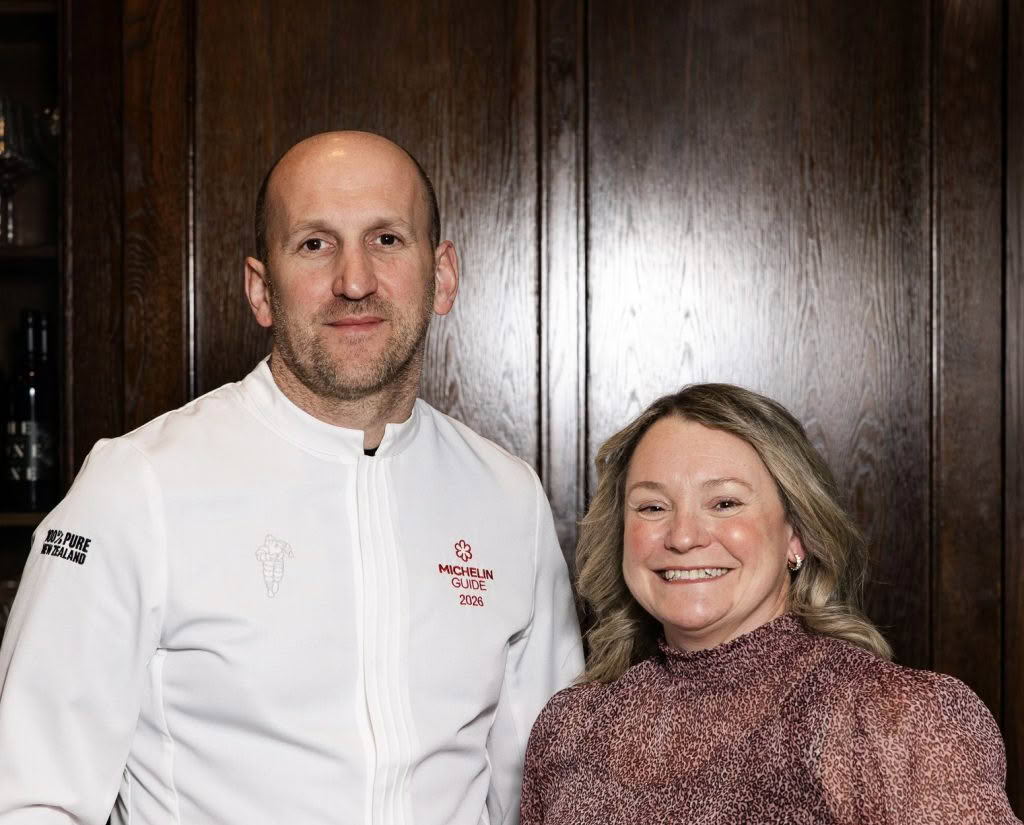 Cuisine Good Food Guide 2026 Inati to Share Simon & Lisa 2026 – credit Jerome Warburton
