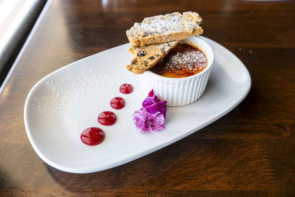 Cuisine Good Food Guide 2026 Little Savanna Brulee