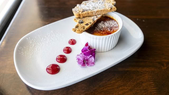 Cuisine Good Food Guide 2026 Little Savanna Brulee