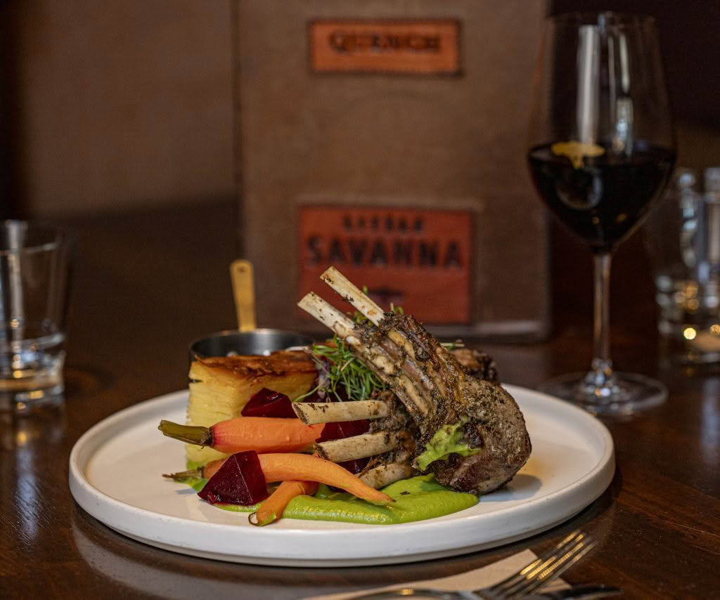 Cuisine Good Food Guide 2026 Little Savanna Lamb Rack