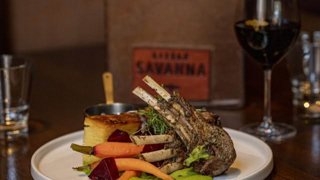 Cuisine Good Food Guide 2026 Little Savanna Lamb Rack