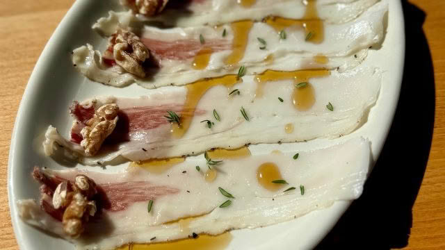 Cuisine Good Food Guide 2026 Margot Lardo, walnuts