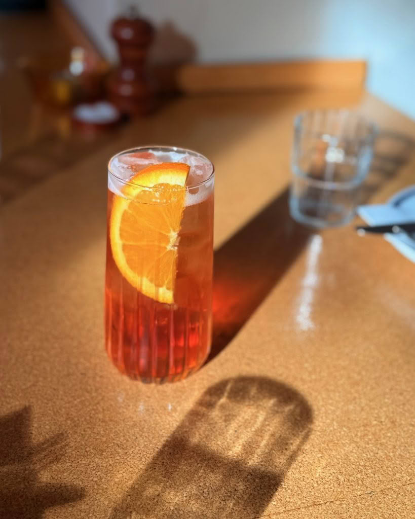 Cuisine Good Food Guide 2026 Margot Palma_ Olorosso sherry, quince, Amaro Montenegro, tonic
