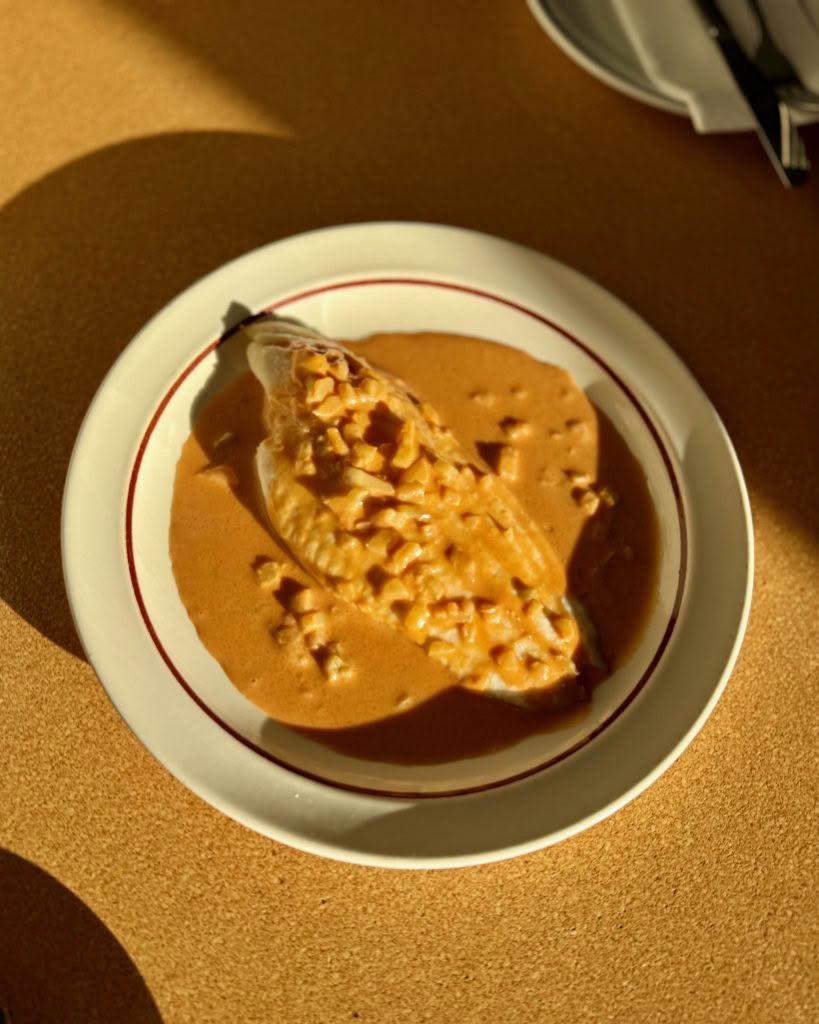 Cuisine Good Food Guide 2026 Margot Sole fillets, prawn bisque, fennel