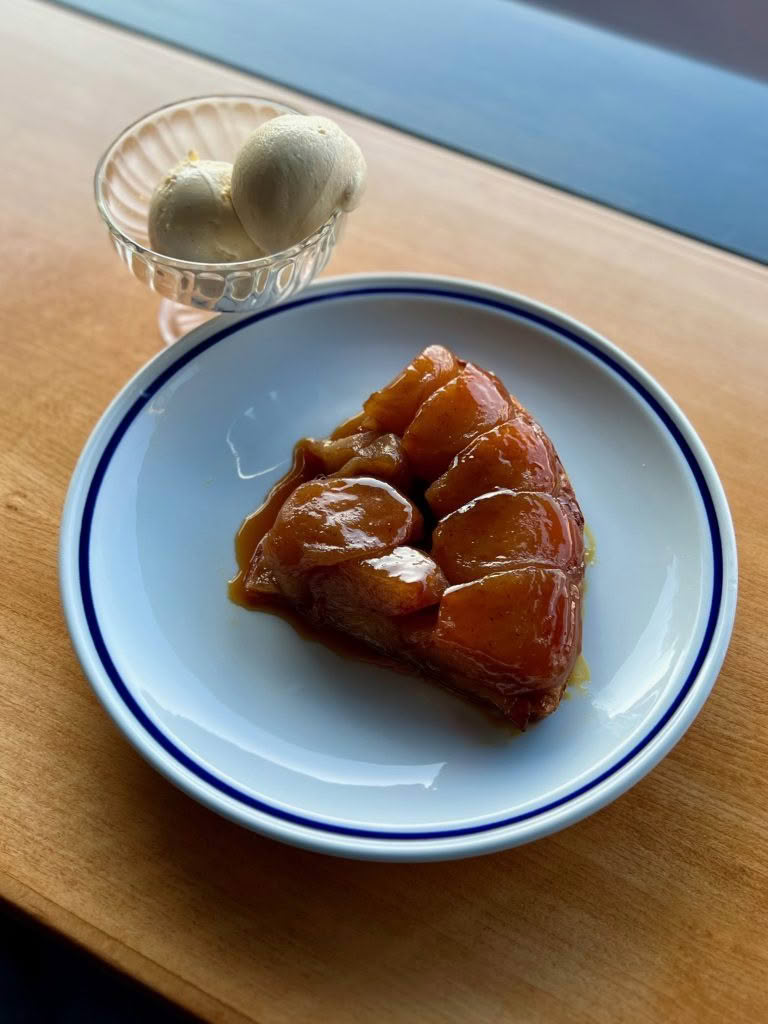 Cuisine Good Food Guide 2026 Margot Tarte Tatin w Vanilla ice cream