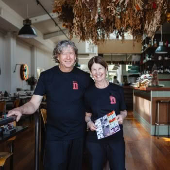 Cuisine Good Food Guide 2026 Mister D Dining Prue and David