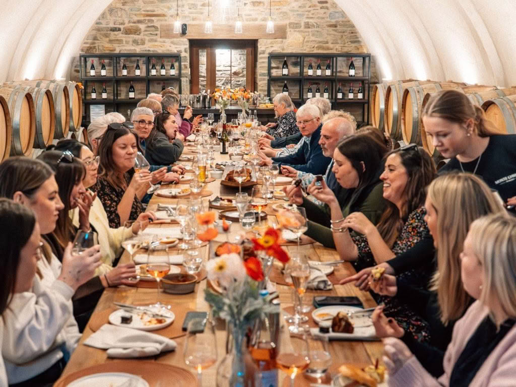 Cuisine Good Food Guide 2026 Monte Christo Winery Brunch in Underground Cellar