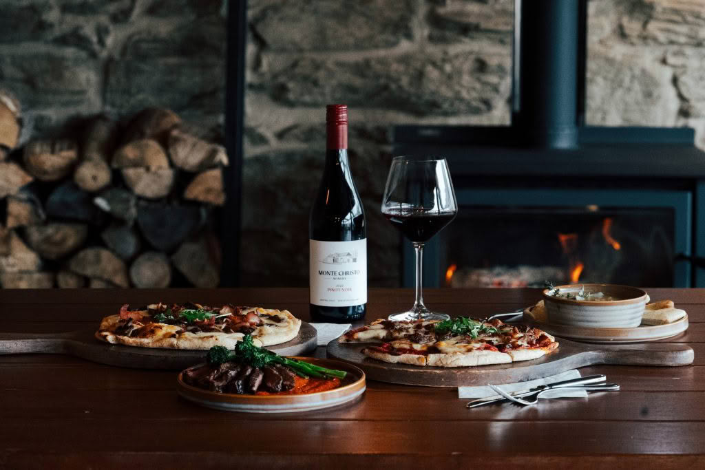 Cuisine Good Food Guide 2026 Monte Christo Winery Cellar Door Fireside