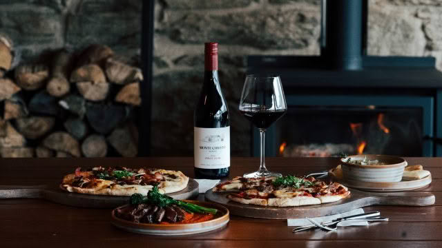 Cuisine Good Food Guide 2026 Monte Christo Winery Cellar Door Fireside