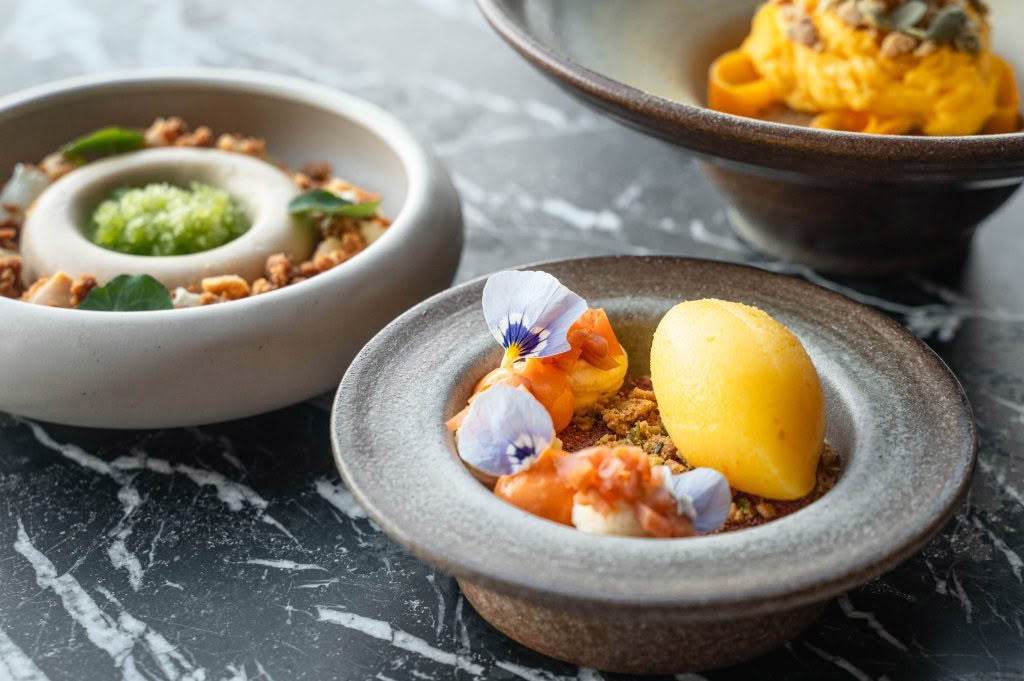 Cuisine Good Food Guide 2026 Nest Hazelnut Pannacotta