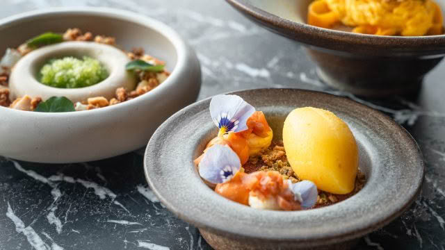 Cuisine Good Food Guide 2026 Nest Hazelnut Pannacotta
