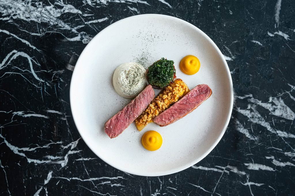 Cuisine Good Food Guide 2026 Nest Lamb Loin