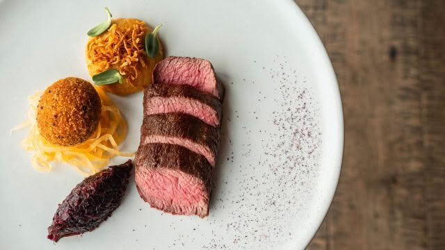 Cuisine Good Food Guide 2026 Nest Red Deer Loin