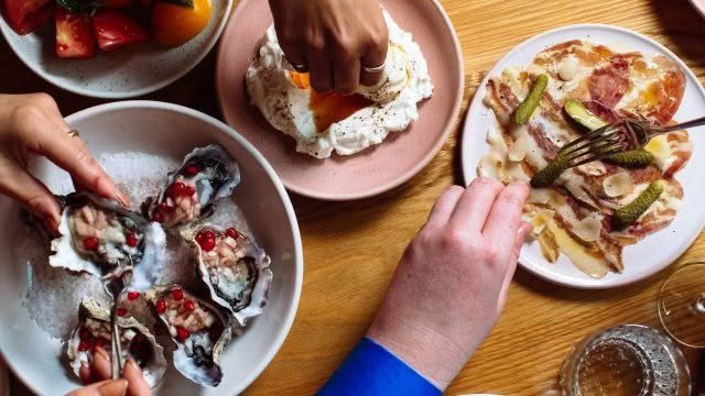 Cuisine Good Food Guide 2026 Odettes Eatery Food 1