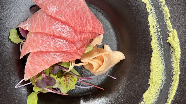 Cuisine Good Food Guide 2026 Otoro Sashimi