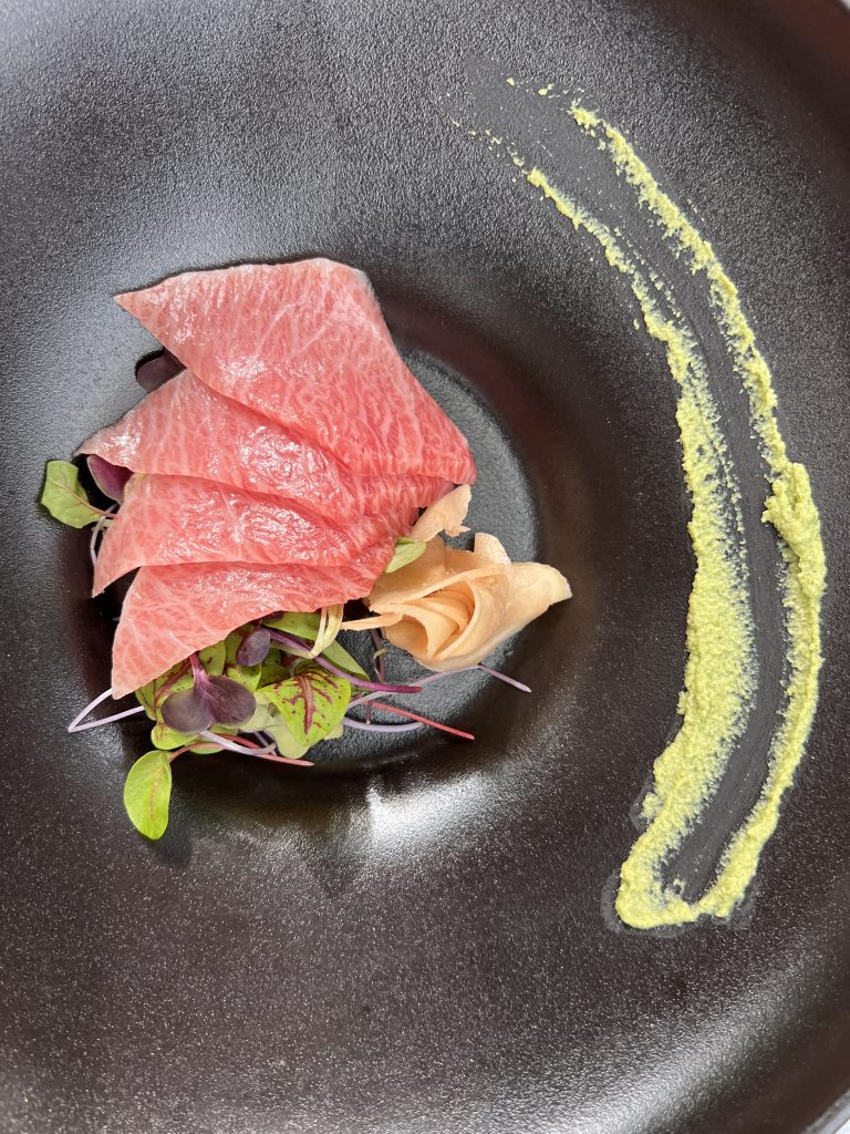 Cuisine Good Food Guide 2026 Otoro Sashimi