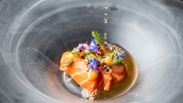 Cuisine Good Food Guide 2026 Paris Butter eight course