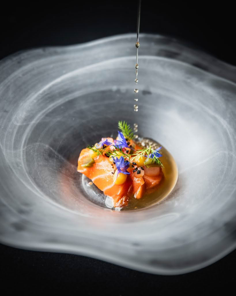 Cuisine Good Food Guide 2026 Paris Butter eight course